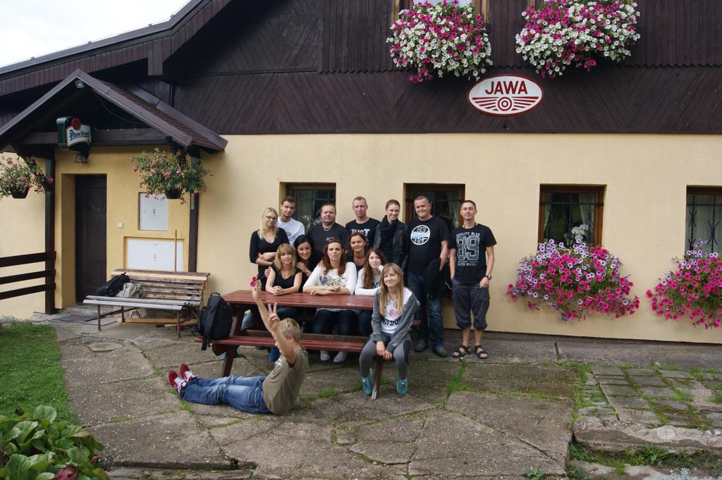 Chata Jawa Hotel Strážné Exterior foto