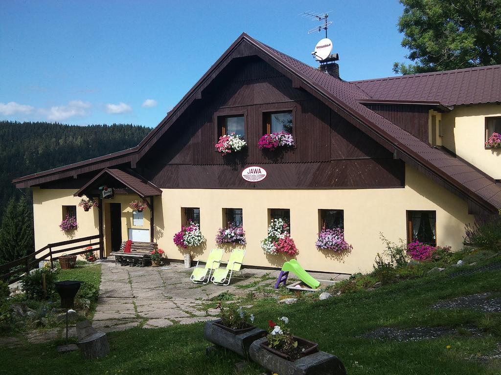 Chata Jawa Hotel Strážné Exterior foto
