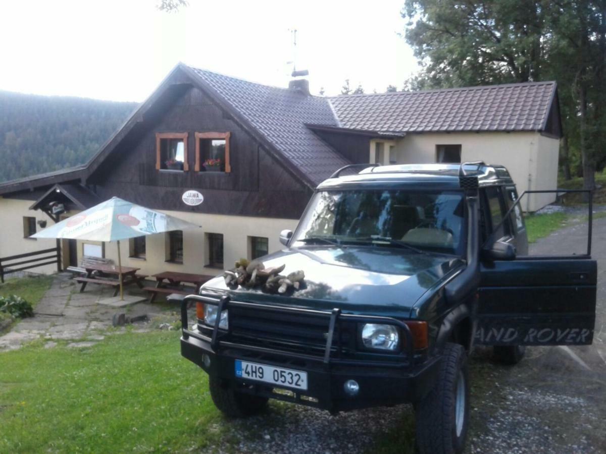 Chata Jawa Hotel Strážné Exterior foto